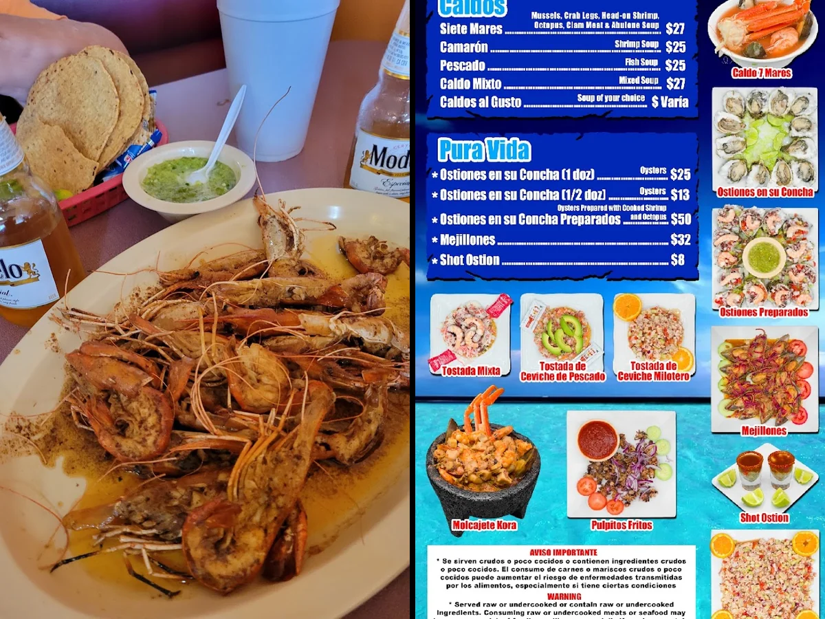 Mariscos Estilo Nayarit