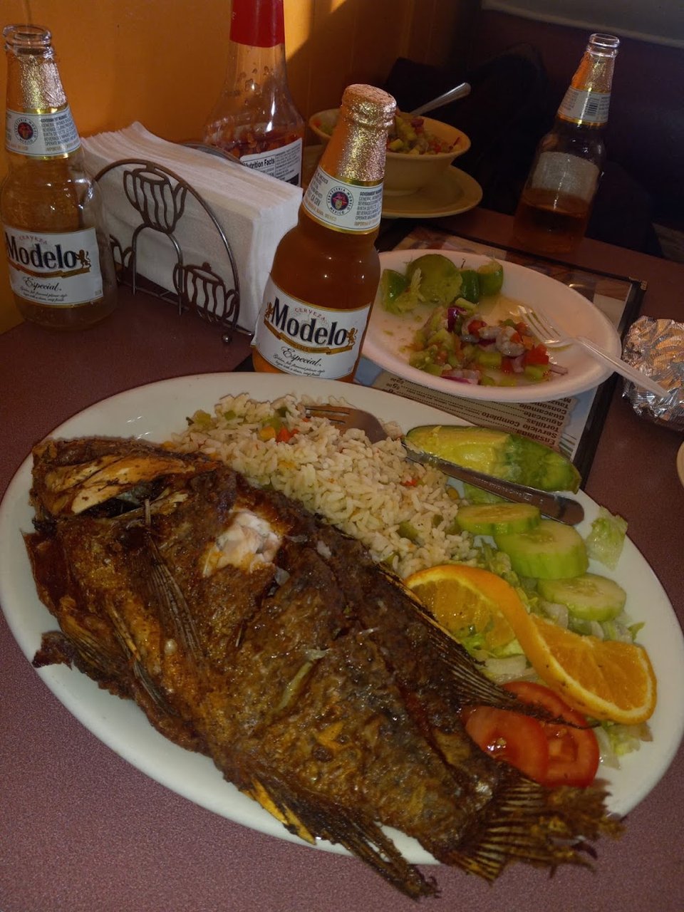Mojarra Frita