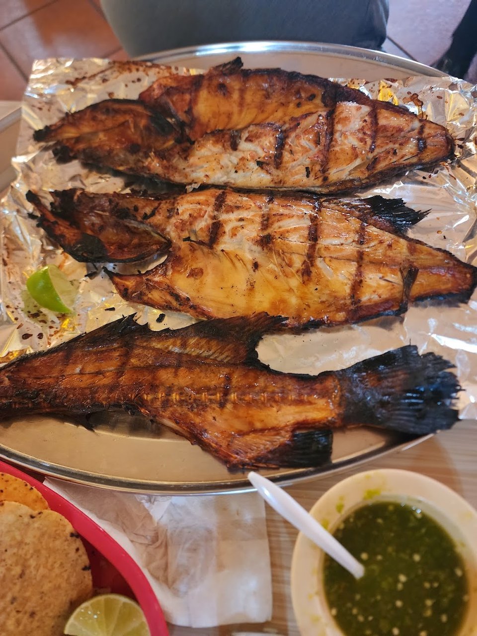 Pescado Zarandeado