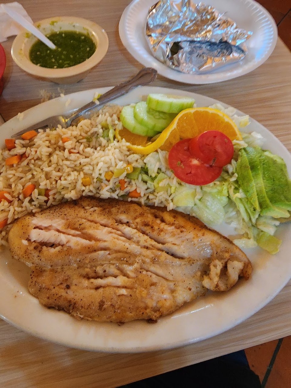 Filete de Pescado A la Mantequilla