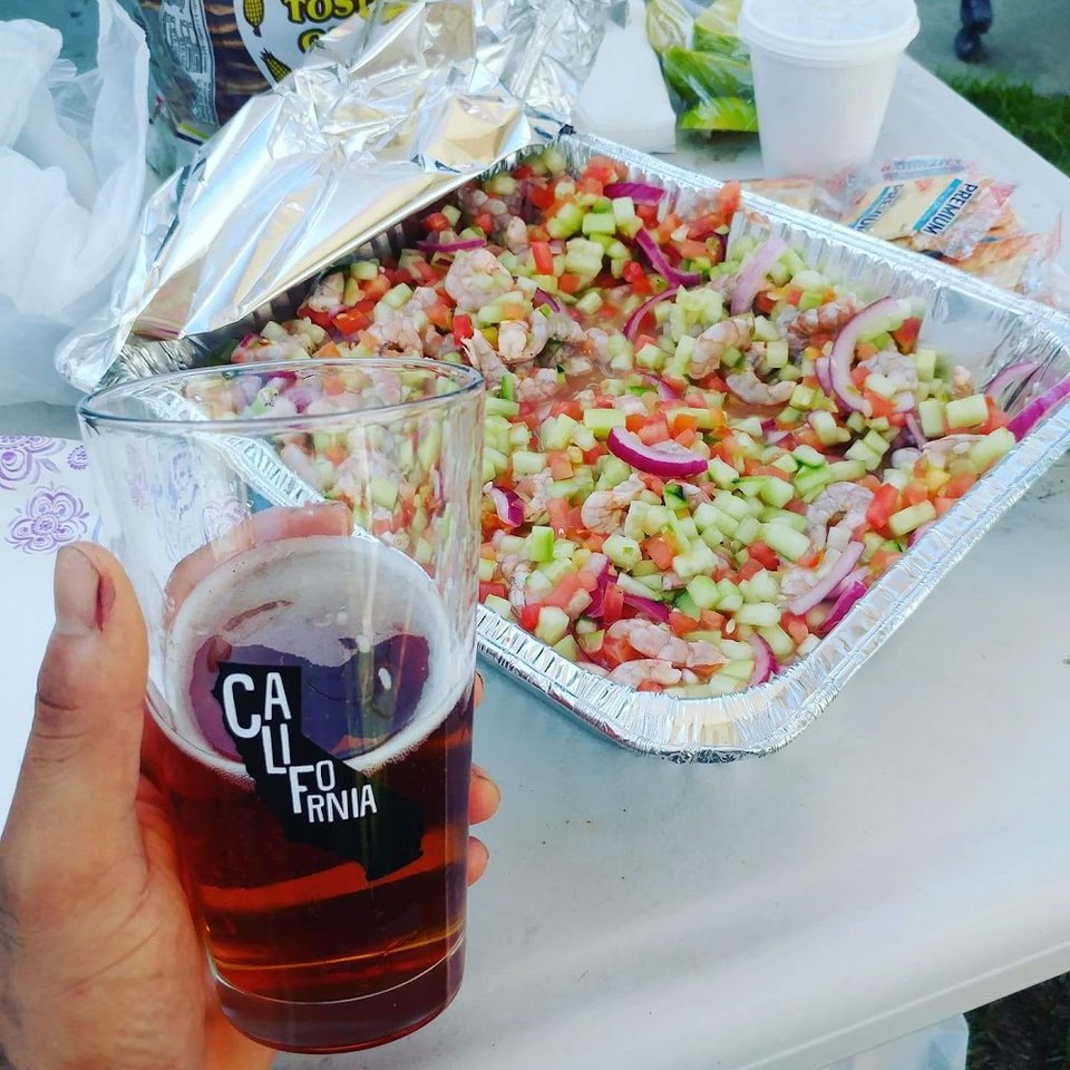 Shrimp Ceviche