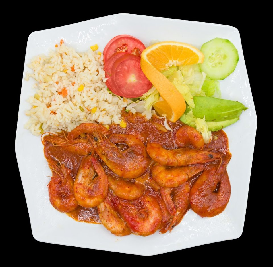 Camarones Al Chipotle